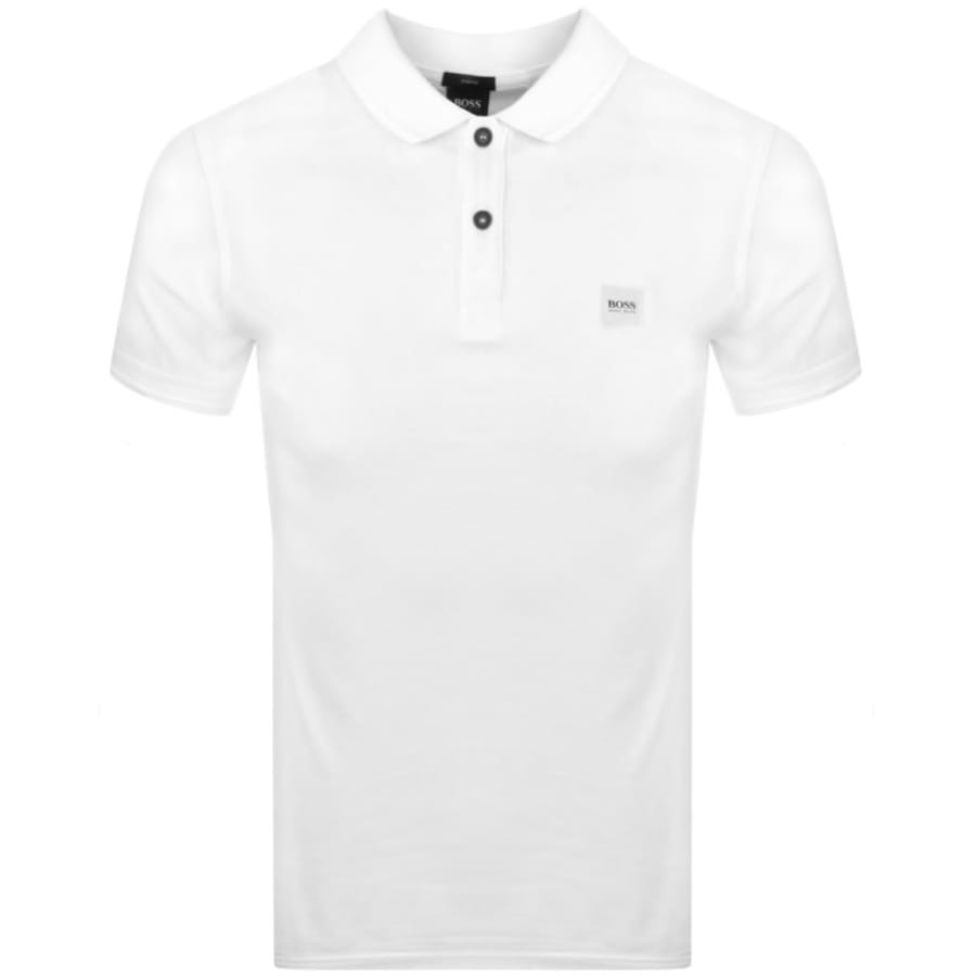 Alternative Image for ProductBOSS Prime Polo T Shirt White1